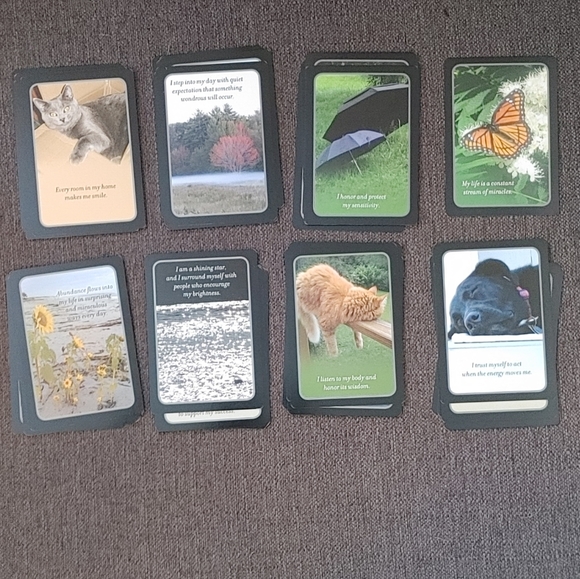 50 Daily Affirmation Cards - Picture 4 of 4